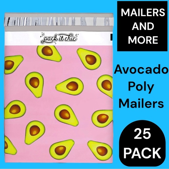 Other - LAST ONE ‼️ 25 10X13 Avocados Poly Mailers